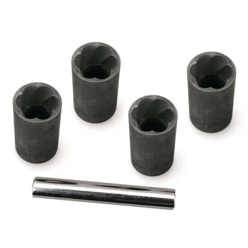 

Accessories Nut Remover Tool Set Spiral Deep Wear resistance 5pcs Damaged