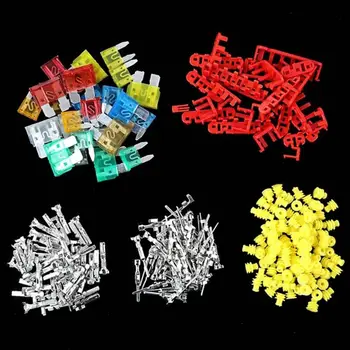 

Replacement Terminal Connector Fuse 240pcs Quad bikes Car Waterproof Auto