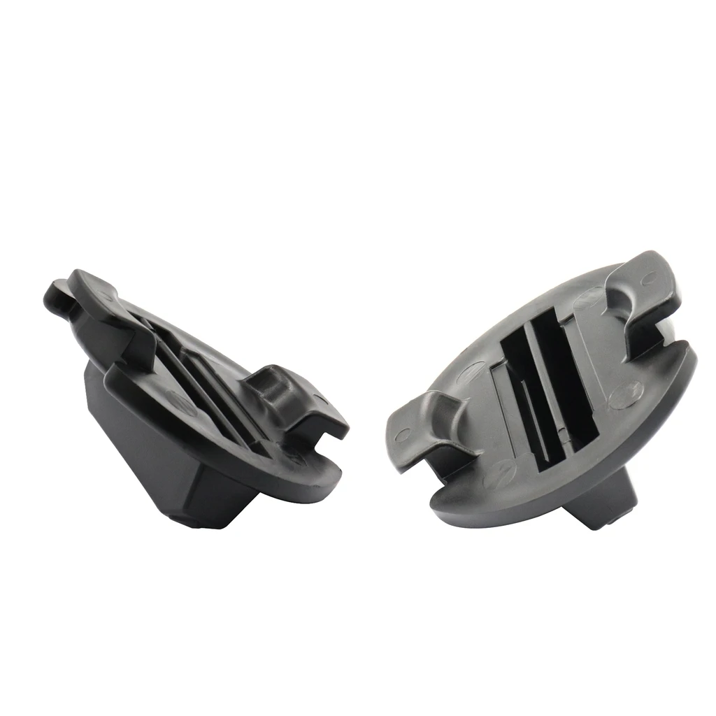 2x2 Piece Black Floor Drain Plugs Fit for Polaris 14-17 RZR XP 1000 4 / RZR 900 S