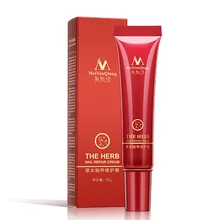 Защитный крем для ногтей и ног, крем для ухода за кожей, Лечение грибка для ногтей, восстанавливающий крем для травяных ногтей, горячий МДФ