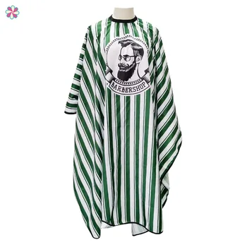 

Adult Special Hair Cutting Cloak Anti-static Waterproof Breathable Printing Barbershop Haircut Apron CY