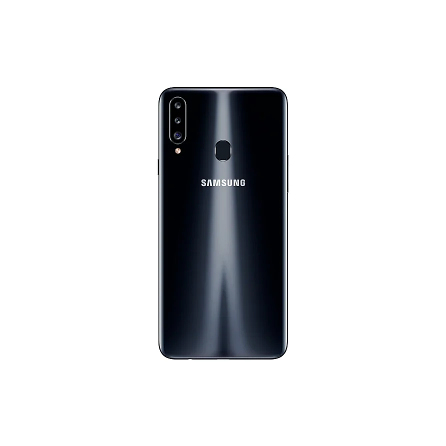 Смартфон Samsung Galaxy A20s, Чёрный SM-A207FZKDSER