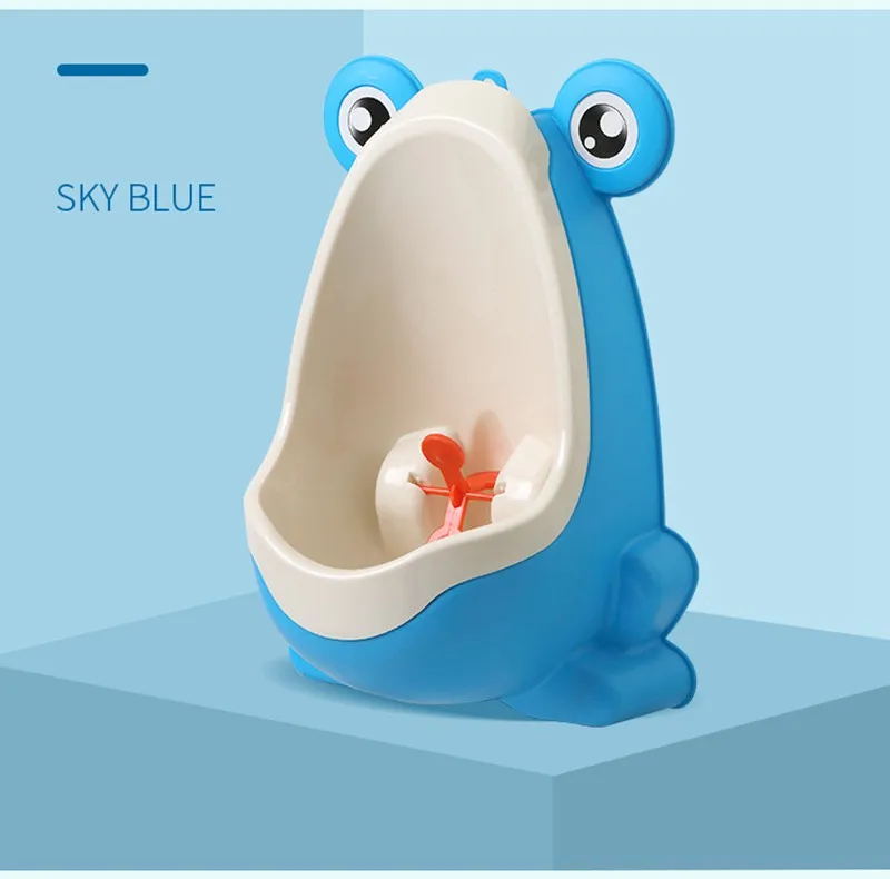 MOTOHOOD  Potty Toilet Urinal Pee Trainer Wall-Mounted Toilet Pee Trainer Children Baby Boy Bathroom Frog Urinal Kids Boys toile (2)