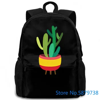 

Southwest Succulent | Cute Cactus Lover & Style Wo women men backpack laptop travel school adult student