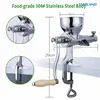 Wheat Grass Juicer Wheatgrass Fruit Juice Extractor Stainless Steel 3