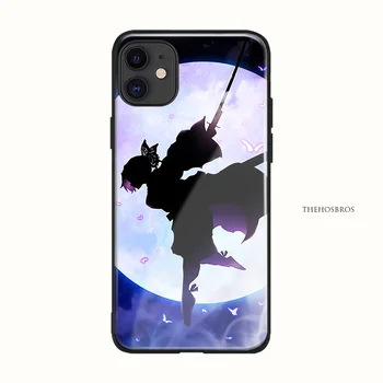 

Shinobu Kocho Kimetsu no Yaiba soft silicone glass smooth Phone case shell cover for iPhone 6 6s 7 8 Plus X XR XS 11 Pro Max