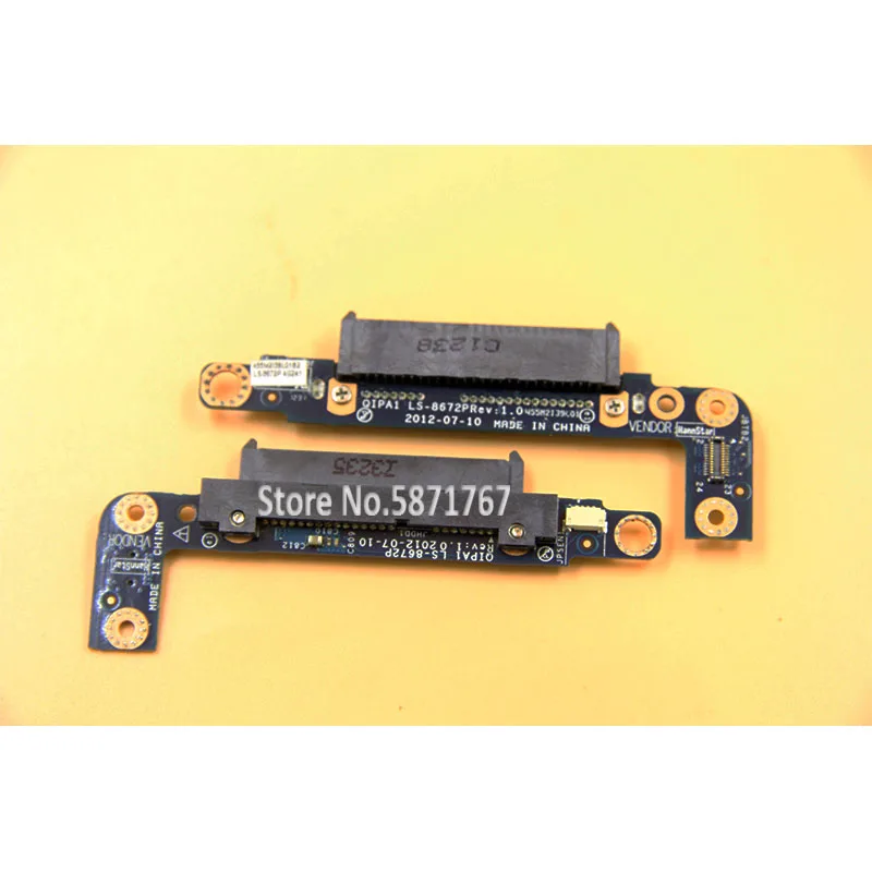 Genuine for Lenovo ThinkPad Twist S230u Series HDD Connector Board LS-8672P | Компьютеры и офис