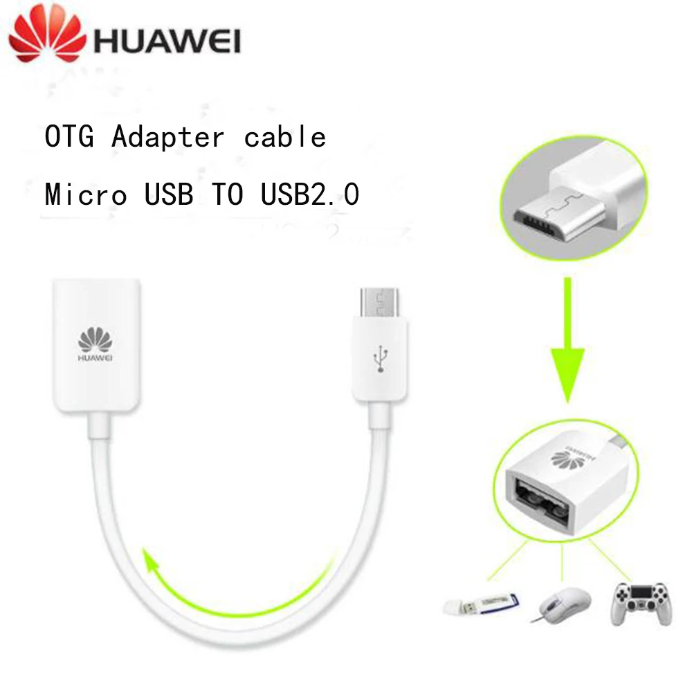 HUAWEI Micro USB к USB OTG кабель адаптер для mate 7 8 S P8/P9 Lite/P10 Lite Honor 7A 7C 7 Xiaomi Redmi Note 4 4A 5 6