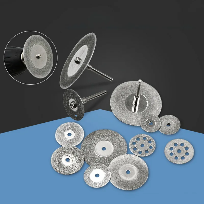 

18-40mm 5/10Pcs /set Diamond Grinding Wheel Abrasives Tool Cutter Circle Grinder Stone Sharpener Angle Cutting Wheel Rotary Tool