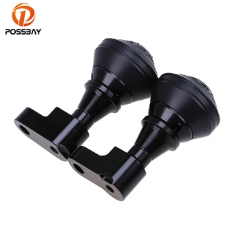 

POSSBAY Motorcycle Frame Slider Crash Pad Protector Slider Scooter Crash Pads Cafe Racer ATV For Honda CBR 600RR F5 2007 2008