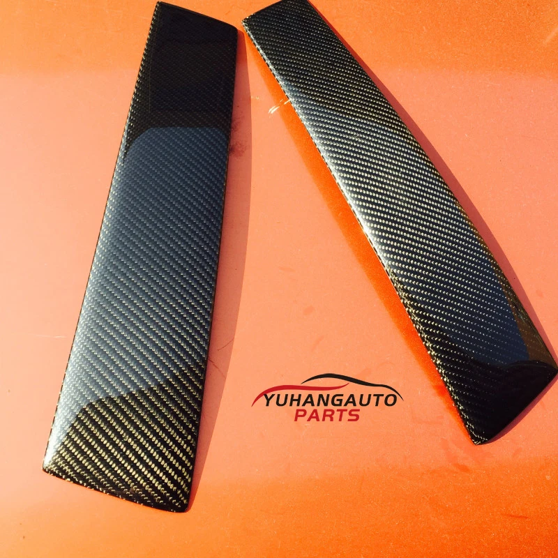 R34 B pillar cover carbon fiber 112