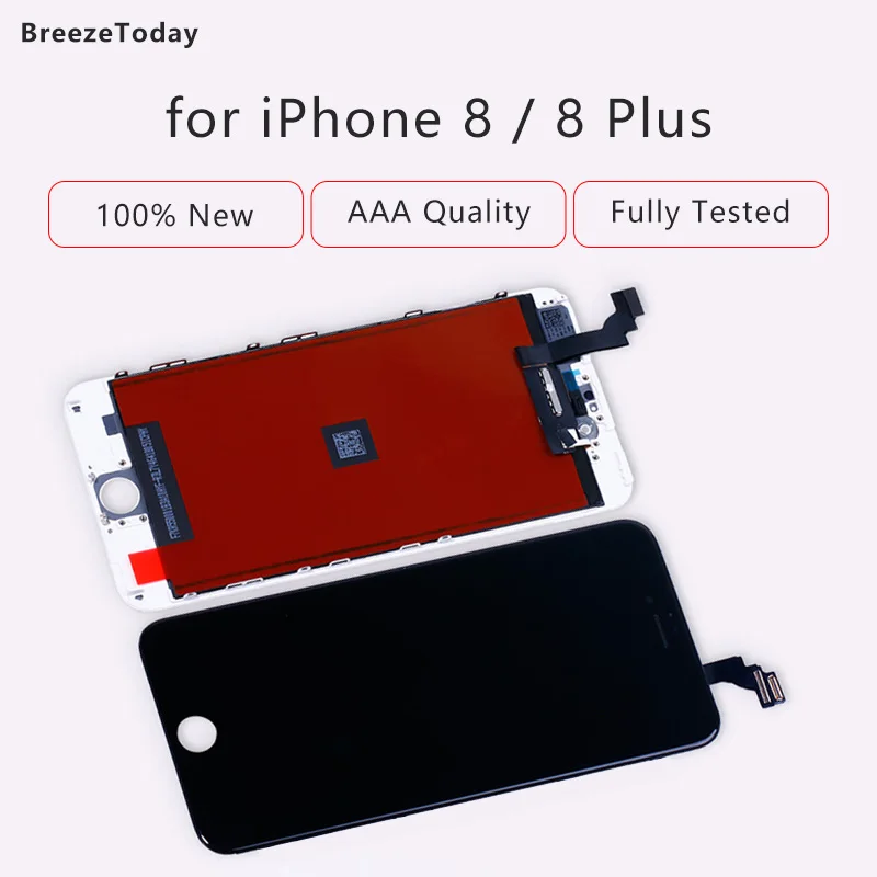 Мобильный телефон ЖК дисплей для iPhone 8 экран замены экрана Plus экраны|Экраны