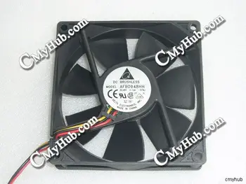 

For DELTA AFB0948HH -S79J DC48V 0.14A 9225 9.2CM 92mm 92x92x25mm 4Pin 3Wire Cooling Fan