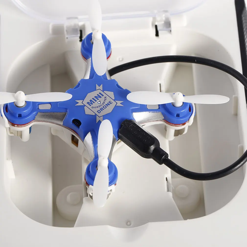Blue FQ777-124 Mini Portable Drone 4 Channel 6 Axle Gyro Mini Quadcopter With Switchable Mode Controller RTF RC Toys Blue FQ777-124 Mini Portable Drone 4 Channel 6 Axle Gyro Mini Quadcopter With Switchable Mode Controller RTF RC Toys