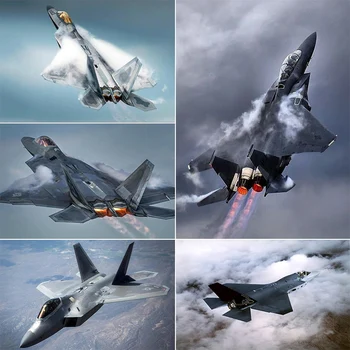 

Diamond Painting Many Kinds Combat Aircraft Diamond Mosaic Embroidery Full Drill Diy Cross Stitch Home Decoration Art Paintings
