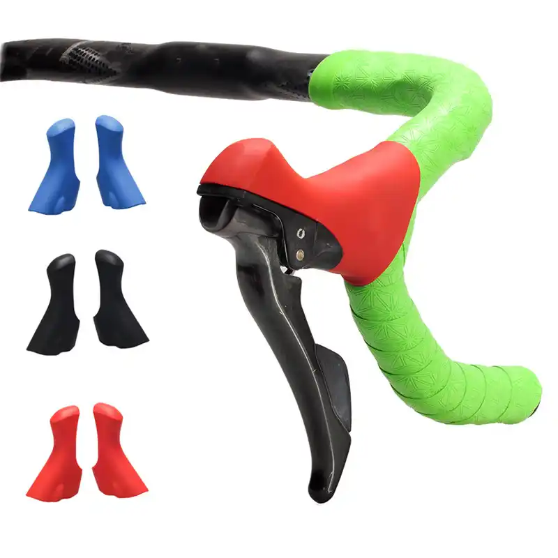 ロードバイクブラケットカバーロードバイクノブシフターカバーシフトシマノst 4700 St 5800 St 6800 R7000 R8000 道路バイクシフターレバー Bicycle Derailleur Aliexpress