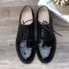 black patent