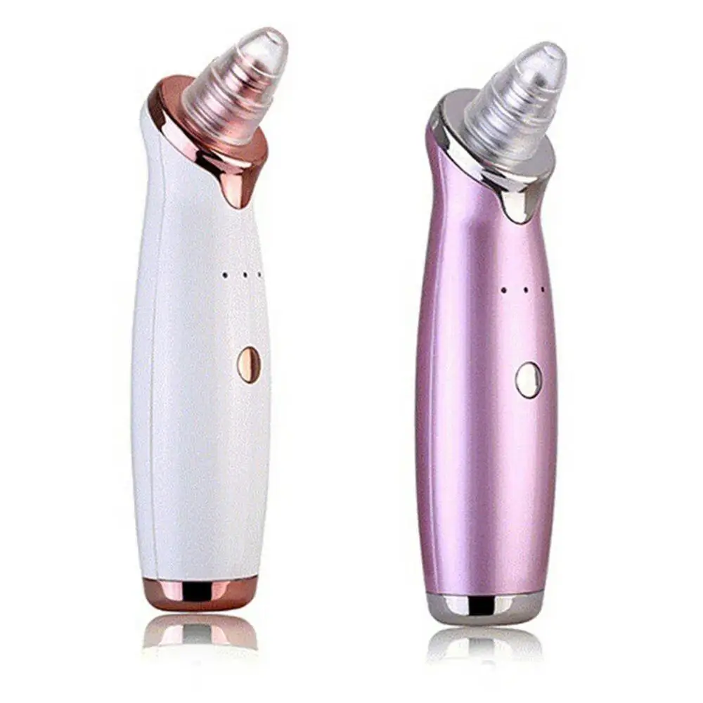 Электрический прибор для удаления черных точек пор 53 кПа вакуумный всасывающий Регулируемый очиститель для лица