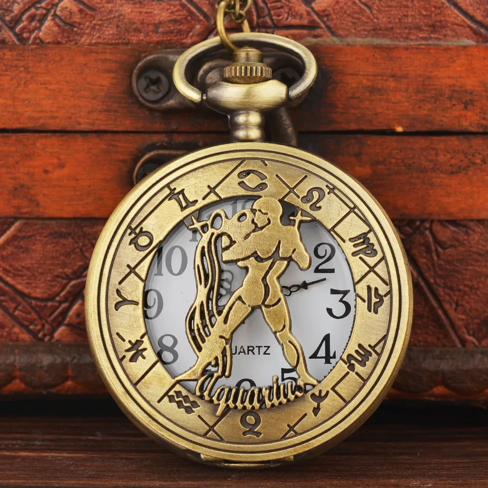 

IBEINA New Arrival Quartz Pocket Watch Analog Pendant Necklace Mens Womens Pendant Chain Necklace HEART Vintage Watch Relojes