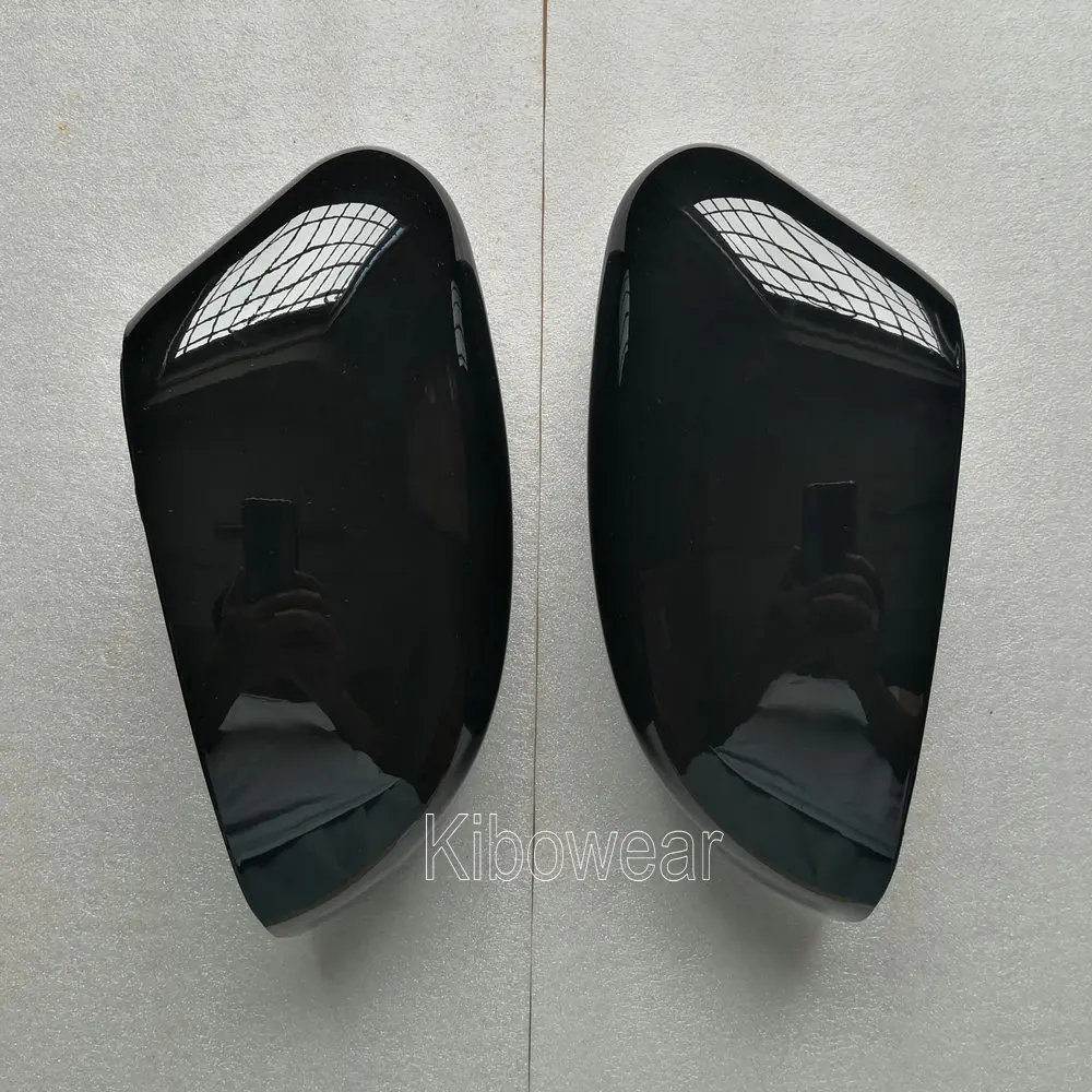 Пара бокового зеркала крышки для Ford Focus 2012(глянцевый черный жемчуг) Замена