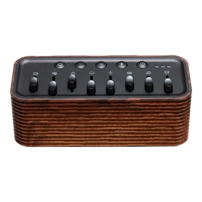 

I80A White Noise, Natural Sound, Creative Sleep Aid, DIY Sound Effect Headphone Output Type-C US Plug