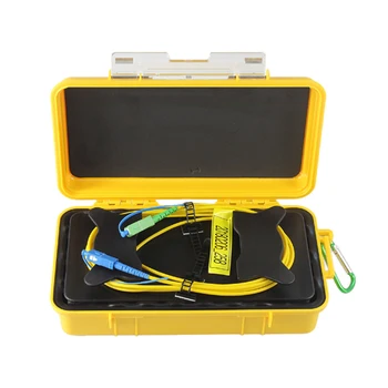 

SC/UPC-SC/APC OTDR optical fiber tester,Fiber Rings ,Fiber Optic OTDR Launch Cable Box 1km SM 1310/1550nm