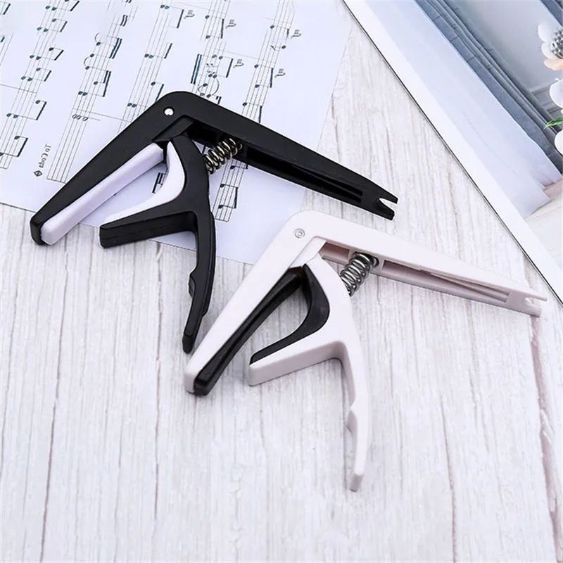 

Durable Guitar Capo Acoustic Guitar Ukulele Special Capo Transpose Clips Voice Clips for Acoustic Guitar Tuner Clamp Button Caps