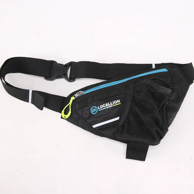 

New Style Close Fit Waist Bag Small Wallet Waist Pack Men And Women Outdoor Sports Riding Bottle Waist Pack