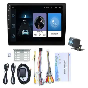 

9 inch 2DIN Android Car Multimedia Player GPS Autoradio Bluetooth WIFI Car Stereo Radio MirrorLink 2Din Car Audio Radio Camera