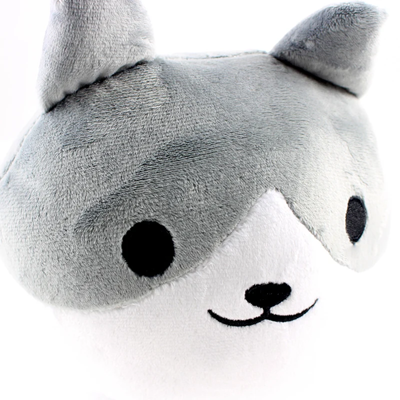 28 см Neko Atsume плюшевые игрушки серый Кот Китти в виде животного мягкая набивная кукла