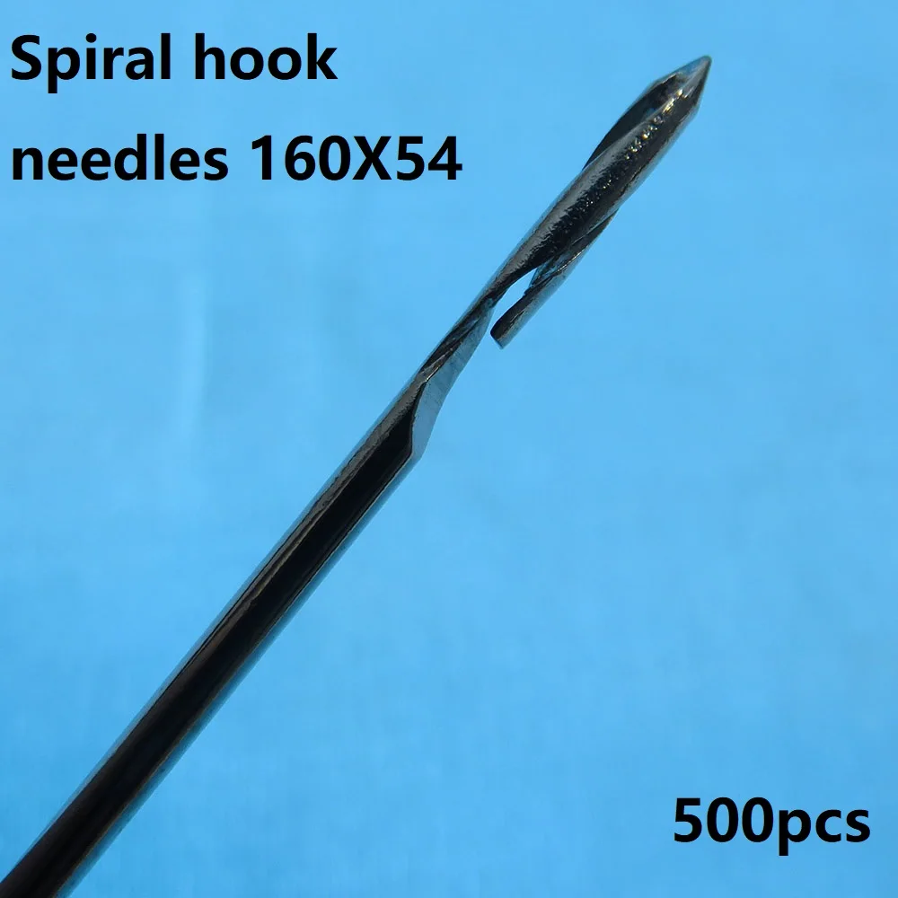Spiral hook needles 160X54 for muller martini book bindery 3257.3334.3 BOZ-15 500pcs | Дом и сад