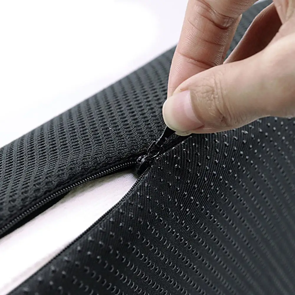 Slowly Resilient Elastic Cotton Footrest Pillow Pad Home Office Footstool Cushion Medical Foam Non-Slip Pedal For Under Desk Slowly Resilient Elastic Cotton Footrest Pillow Pad Home Office Footstool Cushion Medical Foam Non-Slip Pedal For Under Desk