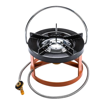 

NURGAZ Outdoor Camping Stoves Split Type Stoves Flat Gases Tanks Heads Furnace Heads Portable Picnic Stoves Split Gases Stoves