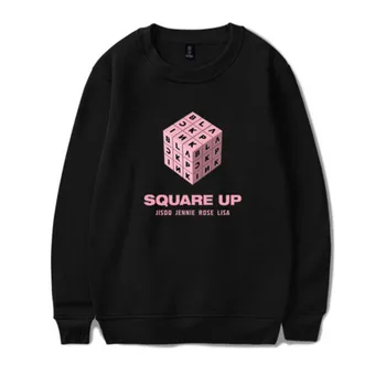 

kpop Blackpink K Pop Women Hoodies Sweatshirts Outwear Hip-Hop Blackpink Print Mens K-Pop Hoodies Sweatshirts Clothes Custom