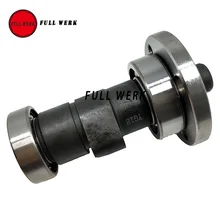 1 шт. распределительный вал с воздушным охлаждением для 250cc CB250 для Zongshen Loncin внедорожный и обратный двигатель GT-115 аксессуары для мотоциклов цилиндр H