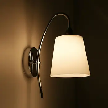 

Vintage Retro Nordic Sconce Wall Lamp LED Bedroom Bedside Lamp Staircase Aisle Hotel Indoor Lighting No Bulb Included(Black)