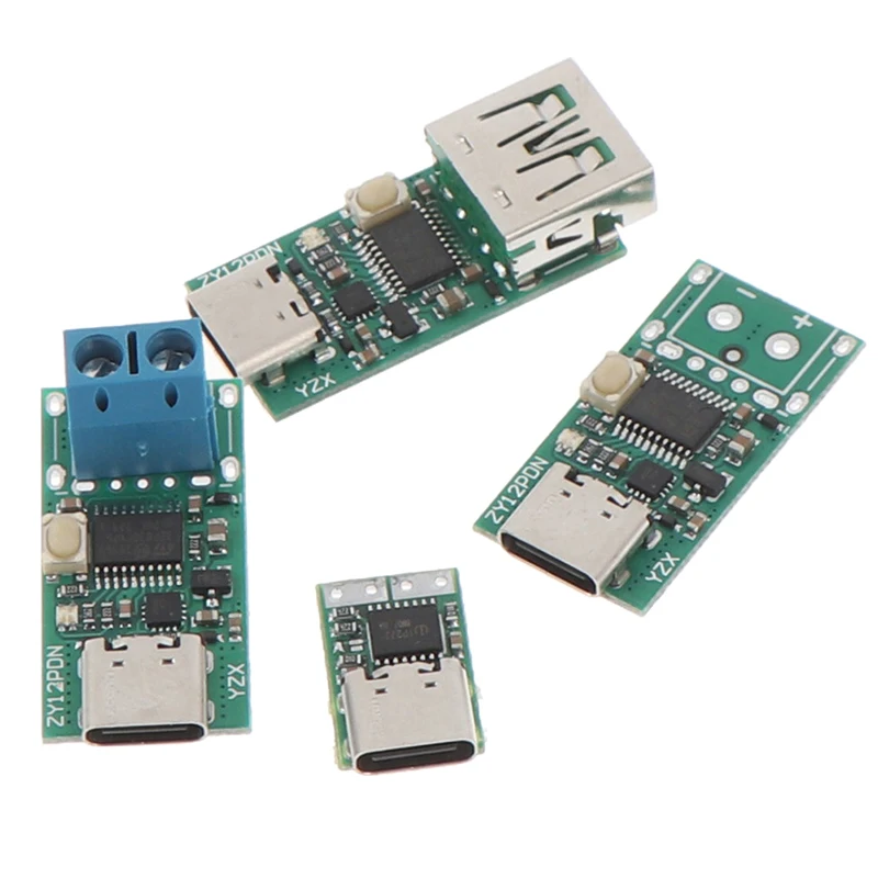 1 шт. тип-c USB-C PD2.0 3,0 к DC USB быстрая зарядка триггер Poll детектор зарядки