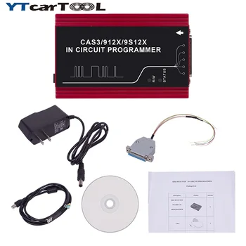 

Super Function CAS3/912X/9S12X IN CIRCUIT PROGRAMMER best quality CAS 3 Programmer for BMW Key Programmer DHL Free Shipping