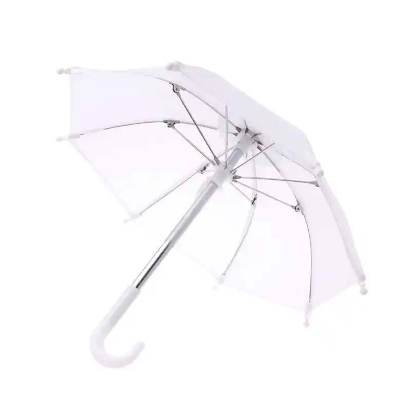 Colorido Mini Engrenagem Da Chuva Guarda-chuva Para Blythe Boneca Americana 18 Polegada Acessórios Da Boneca Do Bebê Fotografia Props Toy Kids Y4QA