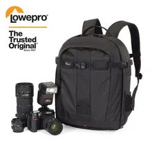 Commercio all'ingrosso Gopro Lowepro Pro Runner 300AW Digital SLR mirrorless Camera Photo Bag zaini con copertura per tutte le stagioni impermeabile