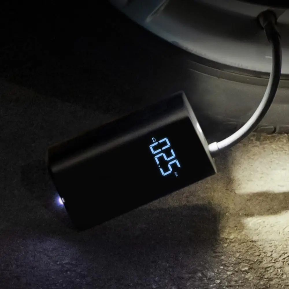  Xiaomi Mijia Portable Smart Digital Tire Pressure Detection Electric Inflator Pump for Bike Motorcy