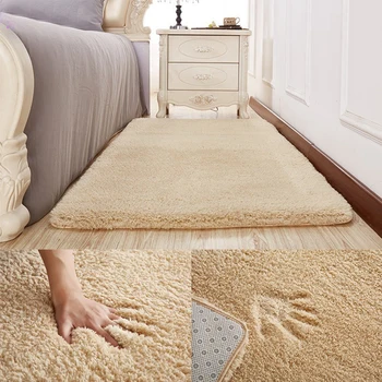 

Tie Dyeing Plush Soft Carpets Shaggy Anti-slip Absorption Warm Floor Mats Home Decor Rug Tapete for Bedroom Living Room Kitchen