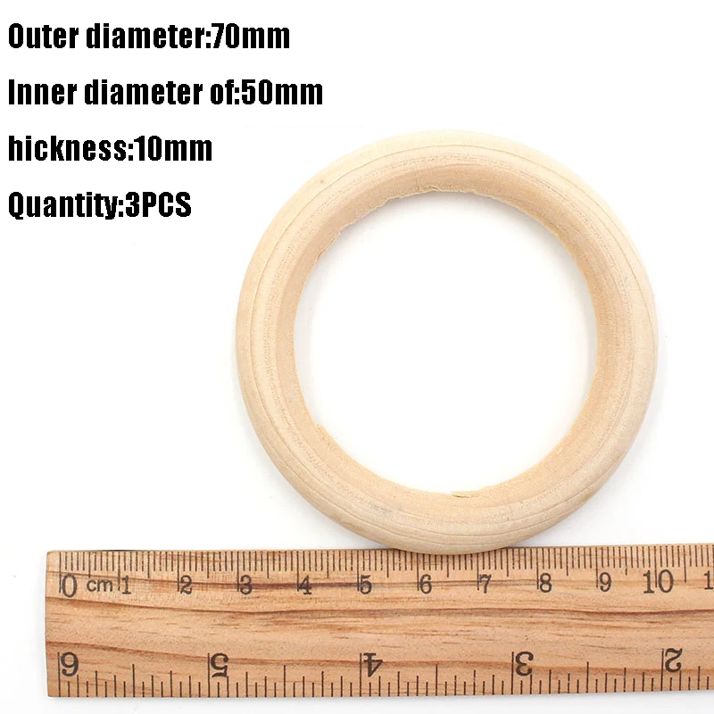 70mm 3pcs