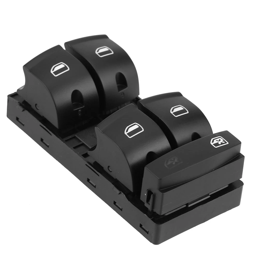 Black Plastic Brand New Aftermarket Electric Power Master Window