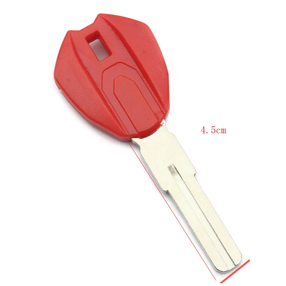 Motorcycle Keys Key Can Be Loaded With Chips 1 Blank Motorcycle Keys Cut Blade For Ducati Streetfighter 1100S 848 Monster 1100 S EVO 696 796