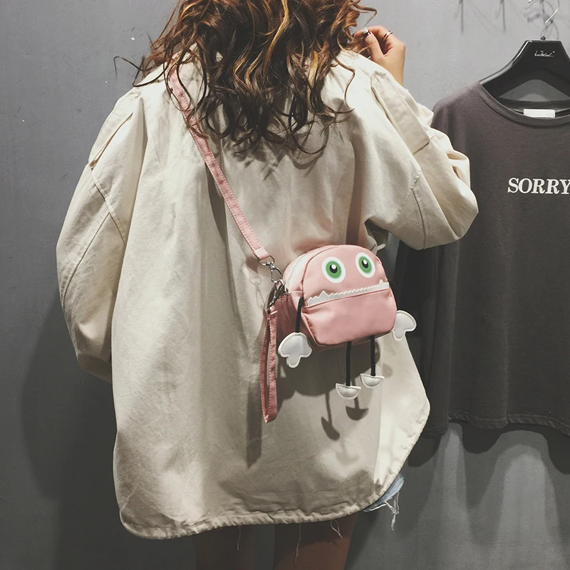 Новое поступление японская аниме сумка kawaii милый маленький монстр из