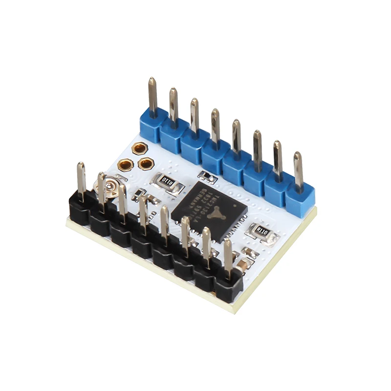 5 шт. TMC2100 V1.3 TMC2130 V1.0 V1.1 TMC2208 шаговый двигатель StepStick бесшумный драйвер защита 3D-принтер запчасти TMC2100 двигатель