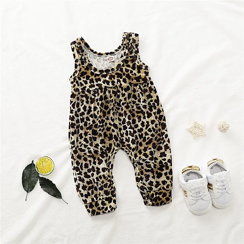 Chifuna/Новая леопардовая Одежда для новорожденных девочек костюм для малышей зимняя одежда для мальчиков Одежда для новорожденных осенняя одежда для новорожденных мальчиков