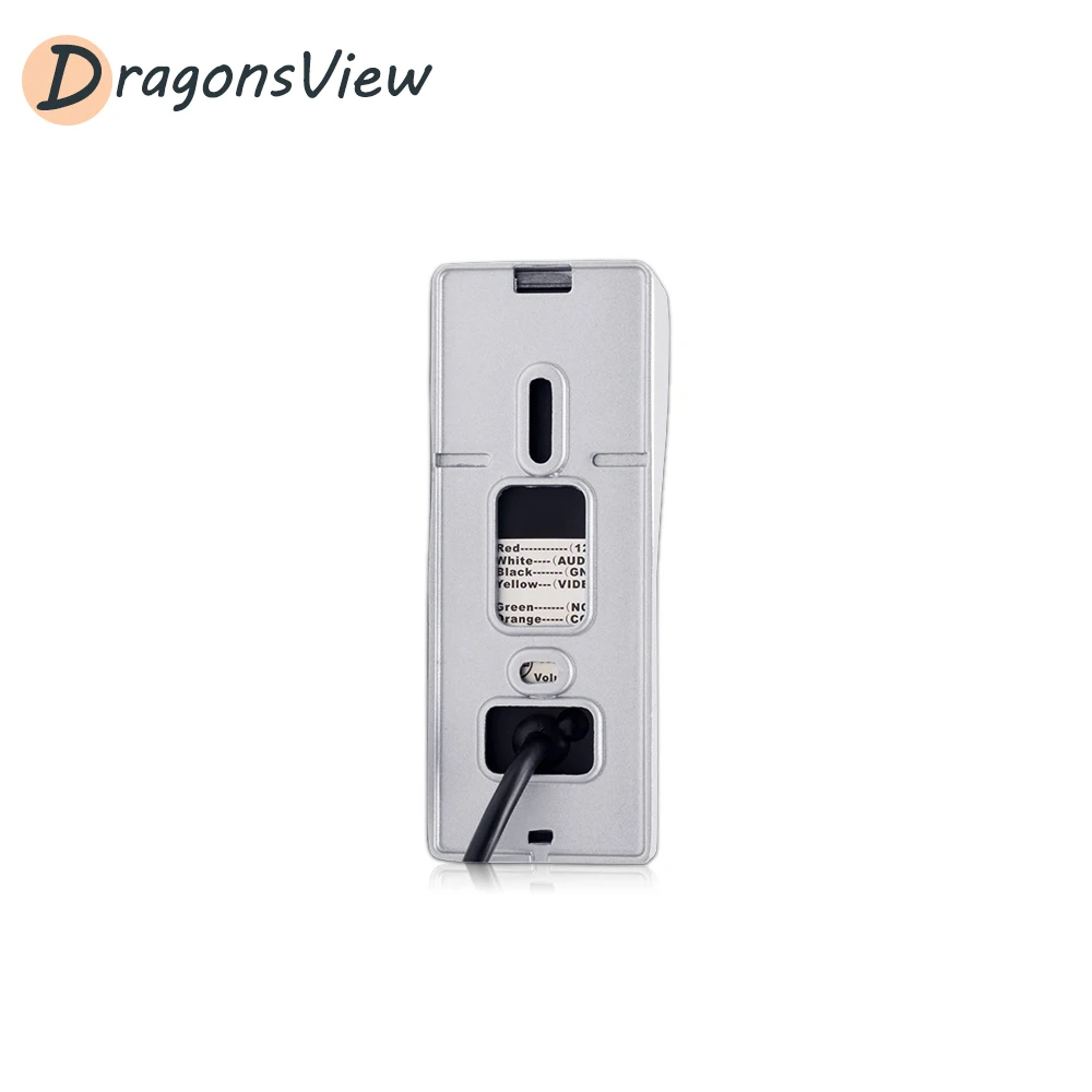 Видеодомофон Dragonsview проводной телефон для домашней двери 4 3 дюйма монитор с 1200