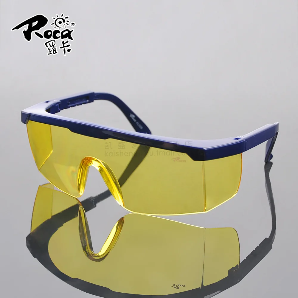 

ROCA Roca AL026 Goggles Windproof Sand Dustproof Riding Night Vision Eye-protection Goggles Impact Resistance Men And Women Ridi